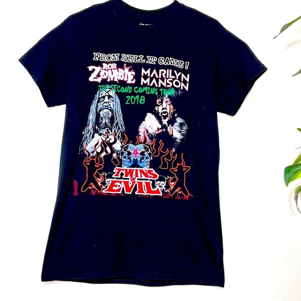Marilyn Manson tour shirt